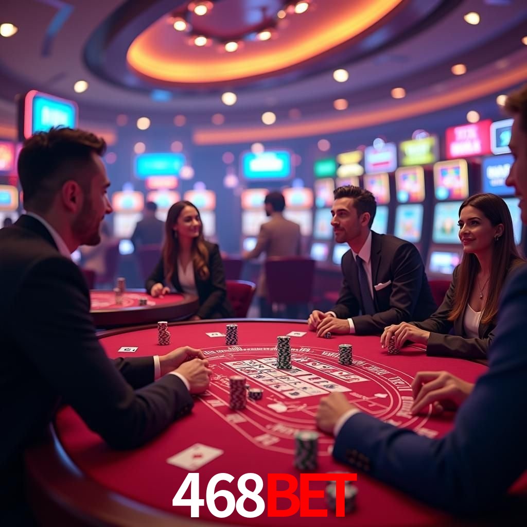 Casino Ao Vivo 468bet
